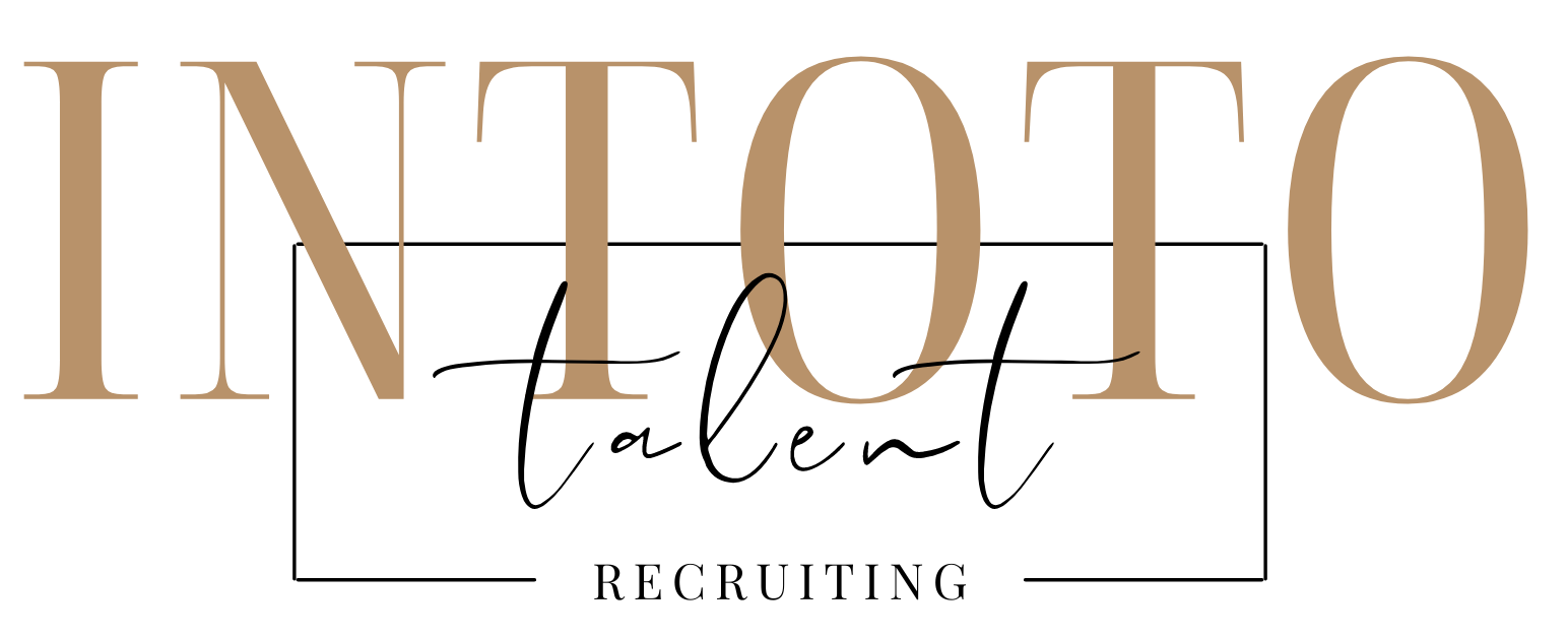 Intoto Talent Recruiting Services Logo Sioux Falls