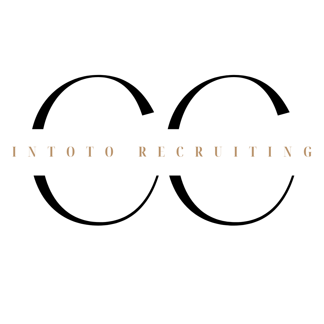 Chelsea Cadwell Intoto Talent Recruiting Logo Sub-branding